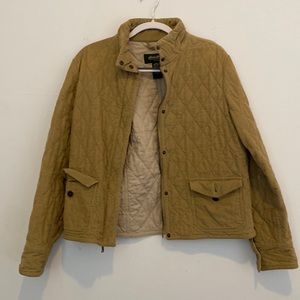 Vintage corduroy quilted jacket